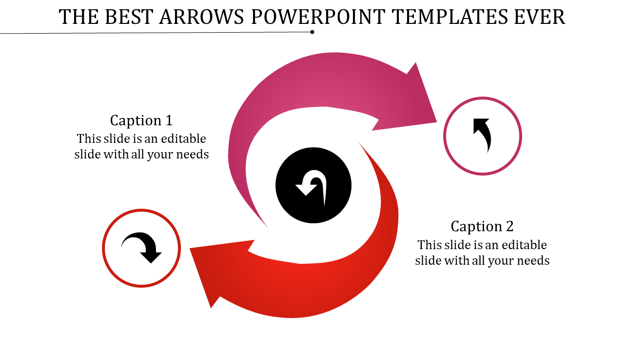 Find the Best Collection of Arrows PowerPoint Templates